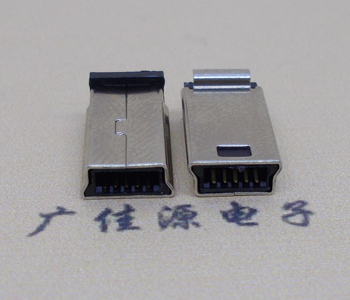 企石镇USB2.0迷你接口 MINI夹板10p充电测试公头
