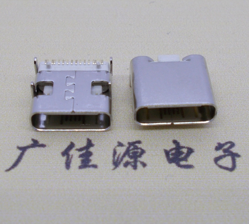 企石镇板上贴片type-c16p母座连接器