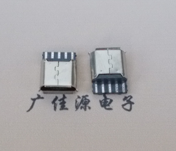 企石镇Micro USB5p母座焊线 前五后五焊接有后背