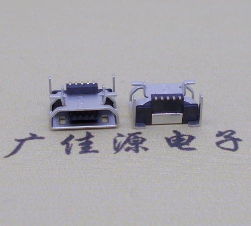 企石镇Micro USB 5S B Type -垫高0.9前贴后插