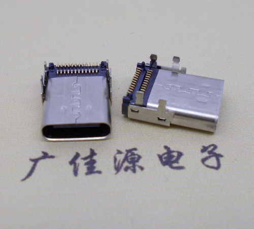 企石镇板上型Type-C24P母座双排SMT贴片连接器