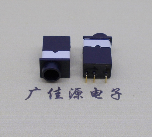 企石镇PJ-2030防水耳机插座 铜材质铜针2.5/3.5音频插口