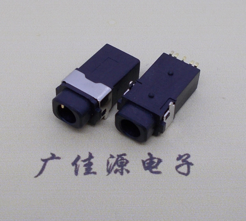 企石镇耳机插座PJ-415防水X7功能2.5/3.5铜针孔