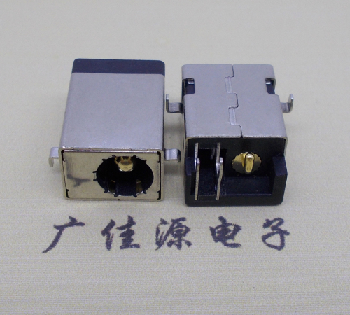 企石镇DC-044I电源音频插头 2.5-3.5针镀金属材质