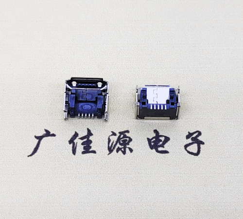 企石镇MICRO USB5pin加高母座 垫高1.55/2.5/3.04/4.45尺寸接口